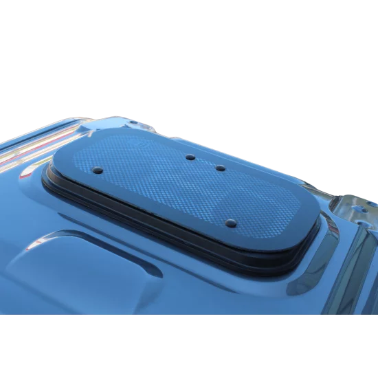 ENERBIKE PICKUP CARGO - elektrická pracovná štvorkolka- 3kW 72V 80Ah max. 40km/h max. 836 kg